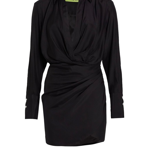 Gauge81 Naha Silk Minidress - Picture 1 of 7